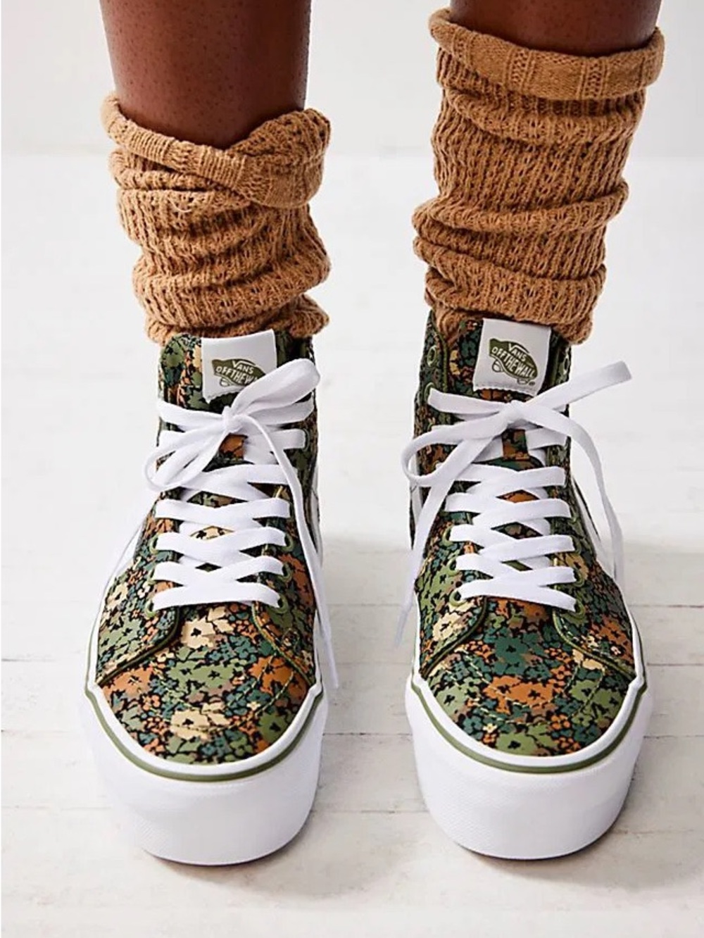 VANS
Sk8-Hi Printed Tapered Stackform Sneakers - Picture 2 of 11
